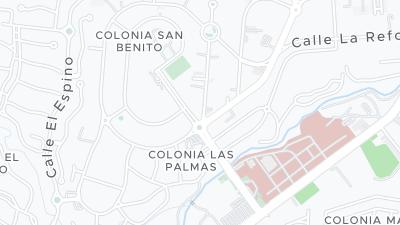 Карта локализации отеля