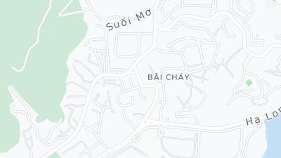 Hotel location map