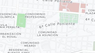 호텔 위치 지도