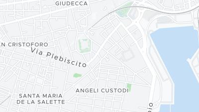 Hotel location map