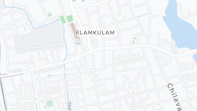 Mapa de localização do hotel