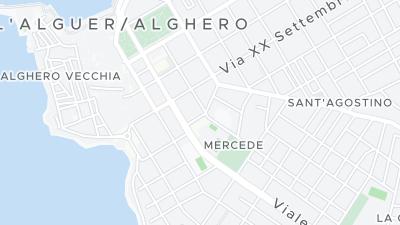 Mapa de localització de l'hotel