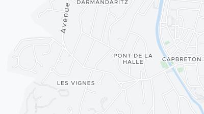 Карта локализации отеля