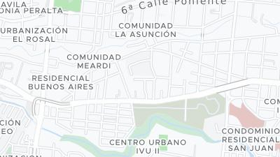 Карта локализации отеля