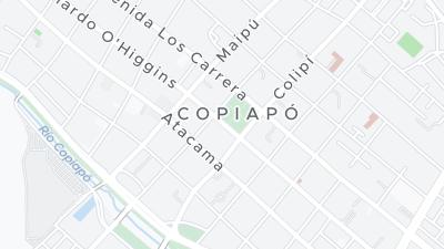 Карта локализации отеля