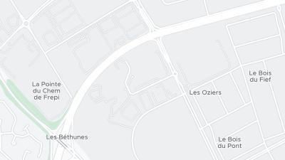 Карта локализации отеля