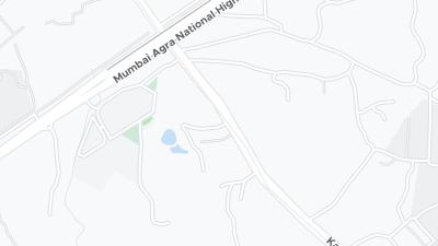 Kaart met de situering van het hotel