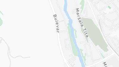 خريطة موقع الفندق