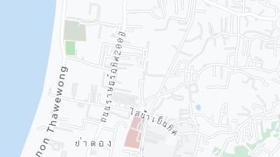 25, Rajpathanusorn Road, Patong Sub-District, Kathu District, Phuket