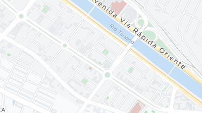 Карта локализации отеля