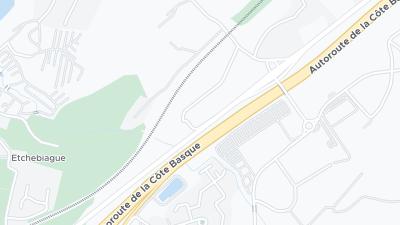 מפת לאיתור המלון