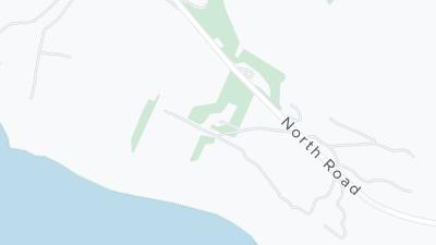 Mapa de localização do hotel