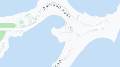 Карта локализации отеля