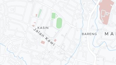 Hotel location map