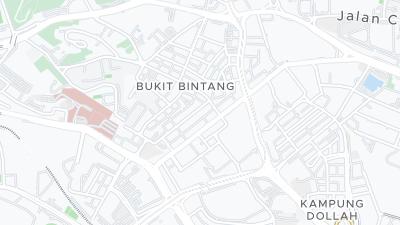 ホテル所在地マップ