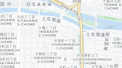 ホテル所在地マップ