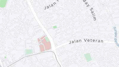 Mapa de localización del hotel