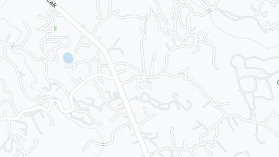 Hotel location map