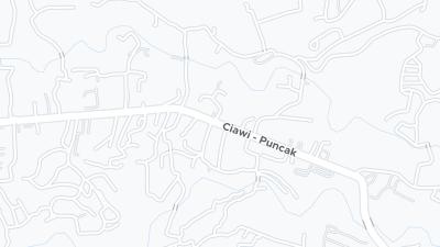 Mapa de localização do hotel