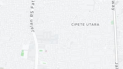 Kort over hotellets beliggenhed