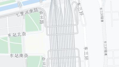 ホテル所在地マップ