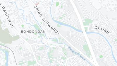 Hotel location map