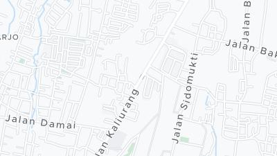 호텔 위치 지도