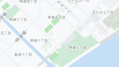 Mapa de localização do hotel