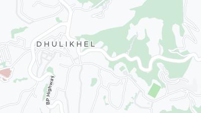 Mapa de localización del hotel