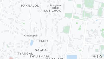 Hotel location map
