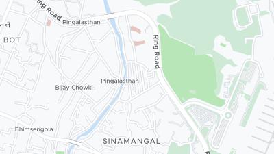 Hotel location map