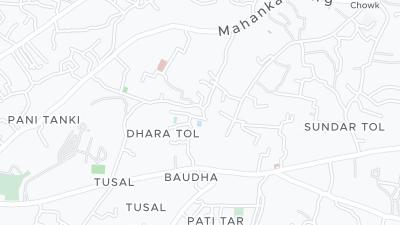 Hotel location map