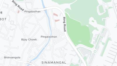 Hotel location map
