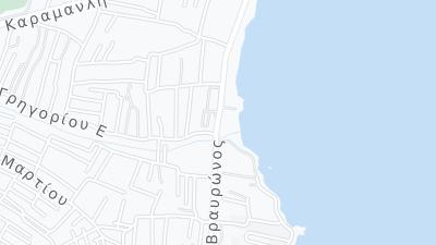 호텔 위치 지도