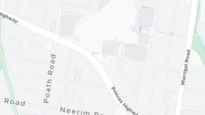 호텔 위치 지도