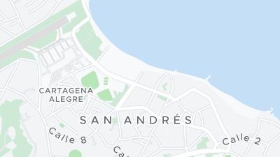 호텔 위치 지도