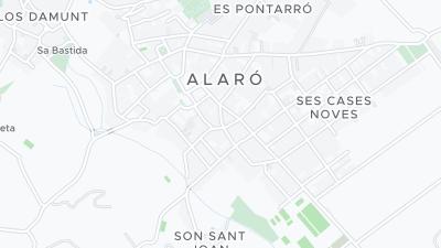 ホテル所在地マップ