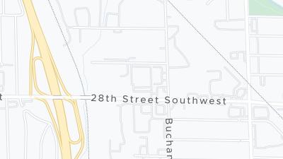 호텔 위치 지도