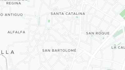 Hotel location map