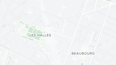 Hotel location map