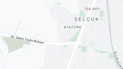 Карта локализации отеля