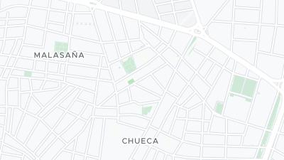 Plan de localisation de l'hôtel