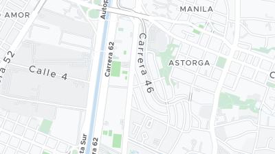 מפת לאיתור המלון