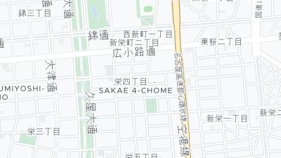ホテル所在地マップ