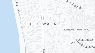 Карта локализации отеля