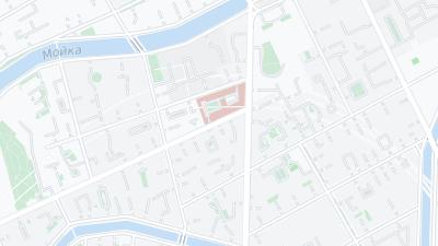 Карта локализации отеля