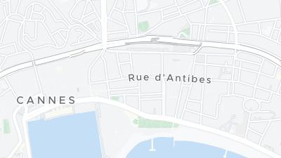 ホテル所在地マップ