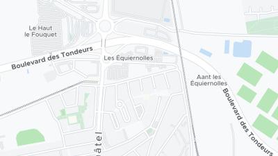 خريطة موقع الفندق