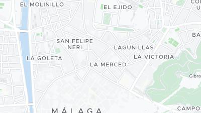 Hotel location map