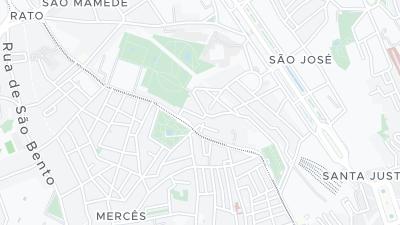 Hotel location map